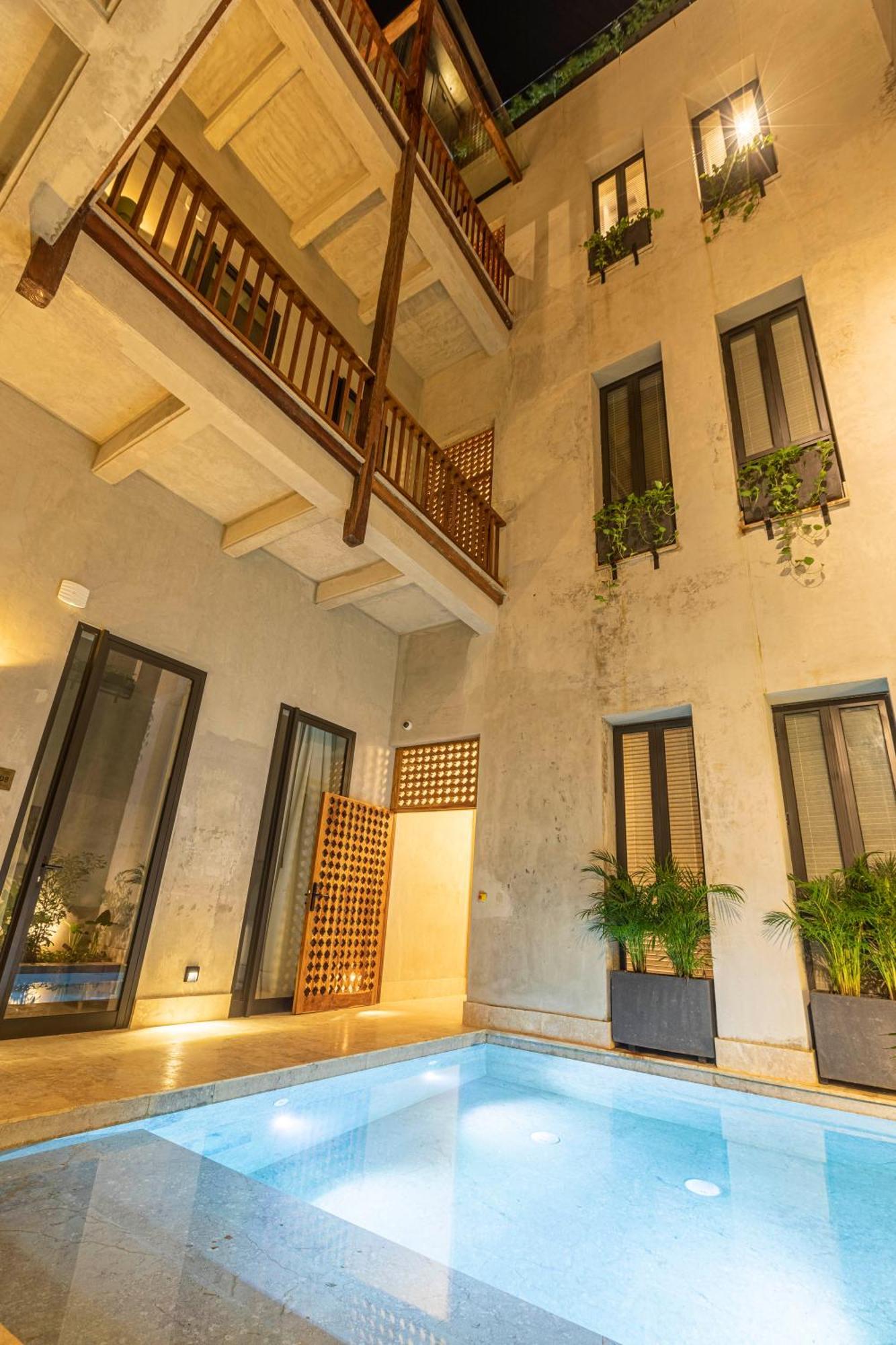 Cinco Quintas Hotel Boutique Kartagena Zewnętrze zdjęcie